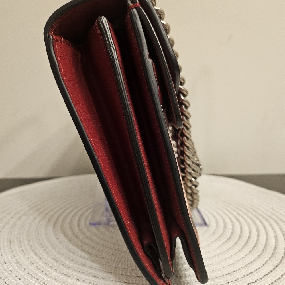 🌸 Gucci Dionysus Blooms Shoulder Bag – Red Floral - Picture 5 of 12